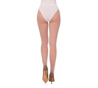 Annes styling Fishnet Tights Womens Classic Diamond Mesh Fishnet Tights, Fish Net Tights for Women Stretchy Pantyhose Stockings for Party, Cosplay, Clubwear - White TG3/4