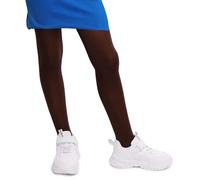 Annes styling Fleece Lined Girls Tights Soft Microfiber, Durable School Uniform Tights, Comfy Everyday Wear, Smooth Knit, Breathable, Lightweight 40 Denier Cioccolato 122/128 6-8 Years