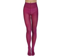 Annes styling Plain Womens Tights 40 Denier Matt Semi-opaque Microfiber Classic Pantyhose Zarra, Grape S