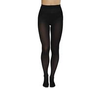 Annes styling Plain Womens Tights 40 Denier Matt Semi-opaque Microfiber Classic Pantyhose Zarra, Nero S