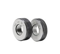 ANNESEY 2pcs M25-M27 Thread Ring Gauge Accuracy 6g Measure Tool M25M2 M27 X1.5 0.5 0.75 3 2 1(M25X1.0-6g T Z)