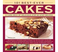 Anness Publishing 101 Best-ever Cakes Cards Book Anness Publishing Multicolor