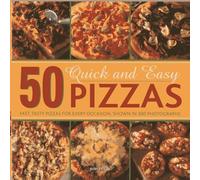 Anness Publishing 50 Quick & Easy Pizzas General merchandise Book Anness Publishing Multicolor