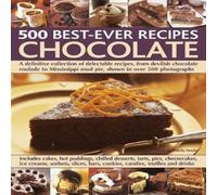 Anness Publishing Chocolate: 500 Classic Recipes Paperback Book Anness Publishing Multicolor