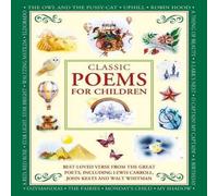 Anness Publishing Classic Poems for Children Hardback Book Anness Publishing Multicolor