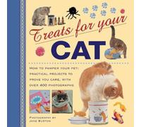 Anness Publishing Treats for Your Cat Hardback Book Anness Publishing Multicolor