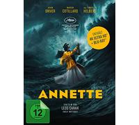 Annette - 2-Disc Limited Collector's Edition im Mediabook (UHD-Blu-ray + Blu-ray): Deutsch, Deutsch für Hörgeschädigte