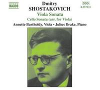 Bartholdy:Drake - SHOSTAKOVICH: Cello Sonata