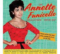 Annette Funicello - The Singles & Albums Collection 1958-62