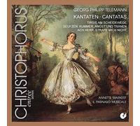 Annette Markert; Il Parnasso Musicale - Georg Philipp Telemann - Cantatas
