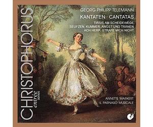 Annette Markert; Il Parnasso Musicale - Georg Philipp Telemann - Cantatas