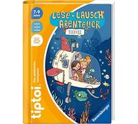Annette Neubauer Nikolai Reng tiptoi® Lese-Lausch-Abenteuer Tiefs (Spiral Bound)