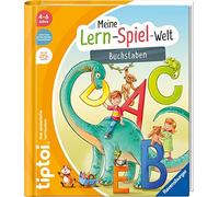 Annette Neubauer Patrick tiptoi® Meine Lern-Spiel-Welt - Buchsta (Spiral Bound)