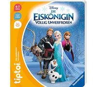 Annette Neubauer tiptoi® Die Eiskönigin - Völlig unverfroren (Paperback)
