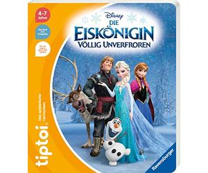 Annette Neubauer tiptoi® Die Eiskönigin - Völlig unverfroren (Paperback)