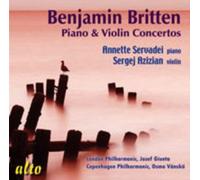 ANNETTE SERVADEI (PNO) SERGEJ AZIZIAN (VIOLIN): BRITTEN PIANO & - CD BRAND NEW
