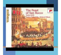 Annette Sichelschmidt The Feast Of San Rocco, Venice 1608 (CD) (US IMPORT)