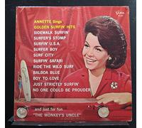 Annette - Sings Golden Surfin' Hits LP (US 1965)