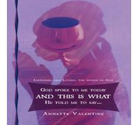 Annette Valentine God spoke to me today & this is what He told me to say..: Annette Valentine Multicolor