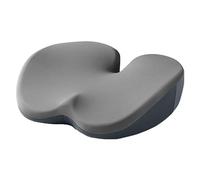 Annewi Adult Booster Seat for Car, Car Memory Foam Heightening Seat Cushion for Short Drivers, Fatigue Relief Suitable for Trucks, Cars, SUVs, Office Chairs, Wheelchairs (Grey)