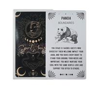 Annewi Oracle Cards, 54pcs Party Mystical Tarot Card, Oracle Deck, Mysterious Divination Deck, English, Table Game for Family Friends Gift