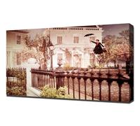 Annex Andrews Julie Mary Poppins 02 - Canvas Print On A Wooden Frame - Perfect Picture For Wall Decoration