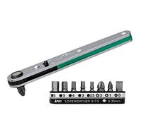 Annex (ANEX) Straight mode offsets ratchet driver Nine shannons group No.425-9B