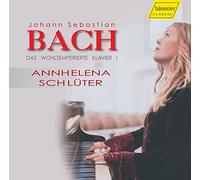 Annhelena Schulter - Bach, J S: The Well-Tempered Clavier, Book 1