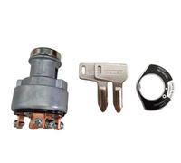 ANNHOO999 Ignition Switch with Rotary Actuator, ON-OFF Operation, Yellow or Silver, Yanmar C50R C60R C80R B08-3, 3TNV76 3TNV76-NBK 3TNE74 3TNE74-G1A Engine