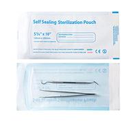 Annhua Self Seal Sterilisation Pouches 5.3 x 11 in, 100 PCS