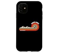 Anni '70 '80 California CA Retro Tramonto City Santa Cruz Case for iPhone 11