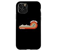 Anni '70 '80 California CA Retro Tramonto City Santa Cruz Case for iPhone 11 Pro