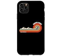 Anni '70 '80 California CA Retro Tramonto City Santa Cruz Case for iPhone 11 Pro Max