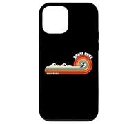 Anni '70 '80 California CA Retro Tramonto City Santa Cruz Case for iPhone 12 mini