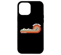 Anni '70 '80 California CA Retro Tramonto City Santa Cruz Case for iPhone 12 Pro Max