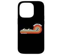 Anni '70 '80 California CA Retro Tramonto City Santa Cruz Case for iPhone 14 Pro