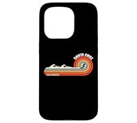 Anni '70 '80 California CA Retro Tramonto City Santa Cruz Case for iPhone 15 Pro