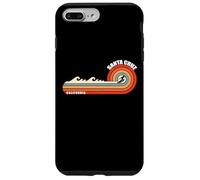 Anni '70 '80 California CA Retro Tramonto City Santa Cruz Case for iPhone 7 Plus/8 Plus