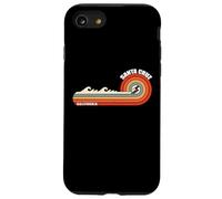 Anni '70 '80 California CA Retro Tramonto City Santa Cruz Case for iPhone SE (2020) / 7/8