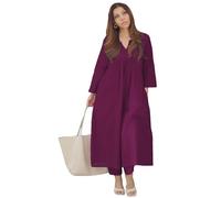 ANNI DESIGNER Womens Rayon Viscose Ethnic Co-Order Set Kurta Palazzo Set Stylish Cotton Suit Set for Women, wine red, 4XL