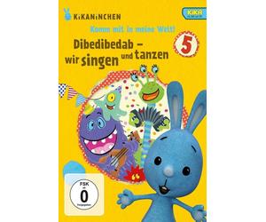 ANNI,JULE & CHRISTIAN KIKANINCHEN-DIBEDIBEDAB-SINGEN U.TANZENDVD 5 DVD NEW