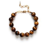 ANNI LU Ball Bracelet Goldplated Brass 242-10-13 - Woman - Brass Brown
