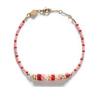 ANNI LU Barrel Brooch Goldplated Brass 241-10-15 - Woman Multicoloured