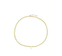 Anni Lu beaded pendant necklace - Gold One Size