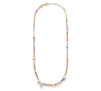 ANNI LU Bikini Necklace Goldplated Brass 261-20-43 - Woman - Brass Multicoloured 40 cm