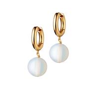 ANNI LU Bubbles Hoop Earrings Goldplated Brass 232-30-60 - Woman - Brass Gold