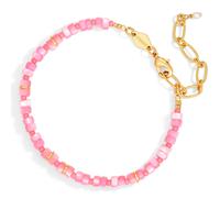 ANNI LU Calypso Bracelet 18 ct. Goldplated Brass 251-10-14 - Woman - Brass Pink