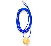 ANNI LU Calypso Necklace Goldplated Brass 251-20-92 - Woman - Brass Blue