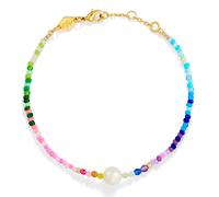 ANNI LU Capri Bracelet Goldplated Brass 251-10-09 - Woman - Brass Multicoloured