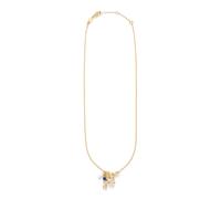 ANNI LU Delphine Necklace Goldplated Brass 261-20-42 - Woman - Brass Gold 41 cm